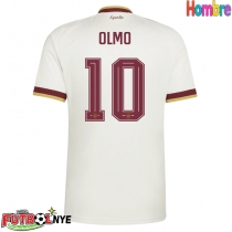 Camiseta España Dani Olmo #10 Visitante Equipación Mundial 2026 manga corta